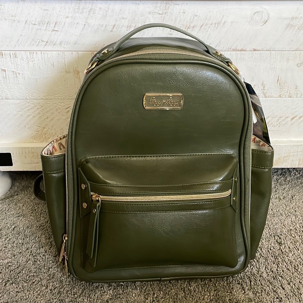 Olive Itzy Ritzy Mini Diaper Bag